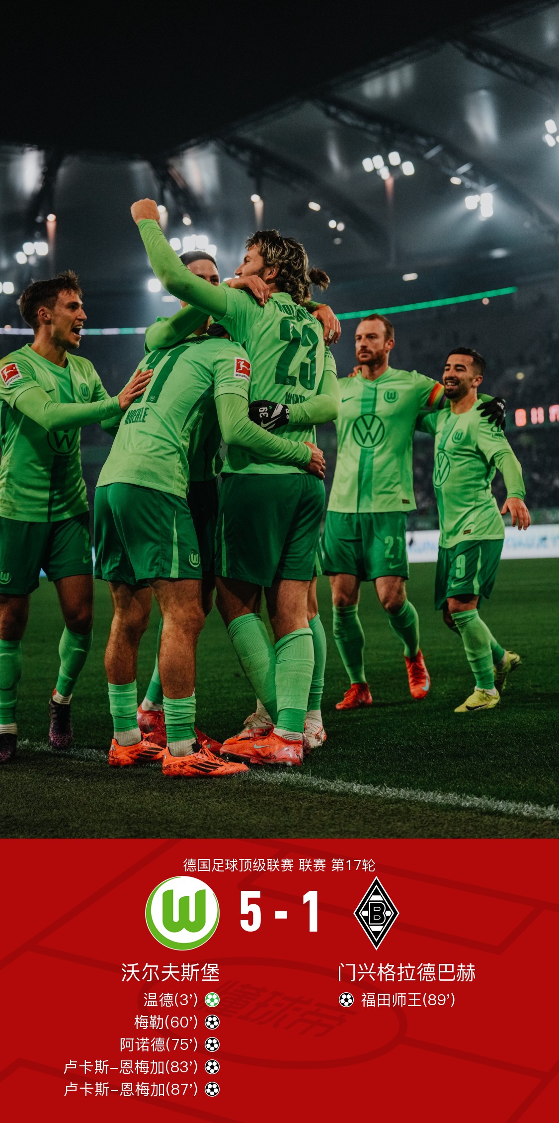 od体育注册-沃尔夫斯堡球员发挥出色，带领球队赢得比赛(沃尔夫斯堡球员发挥出色,带领球队赢得比赛的是谁)