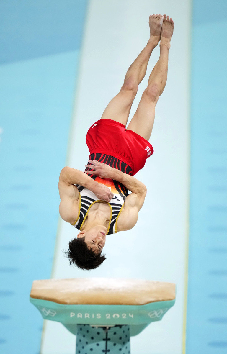 od体育网站-体操赛场上出现让人赞叹的动作