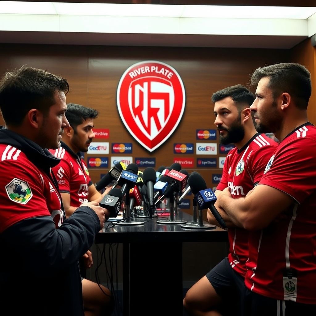 od体育官方-布宜诺斯艾利斯独立赛前发布会：全队信心满满迎战河床