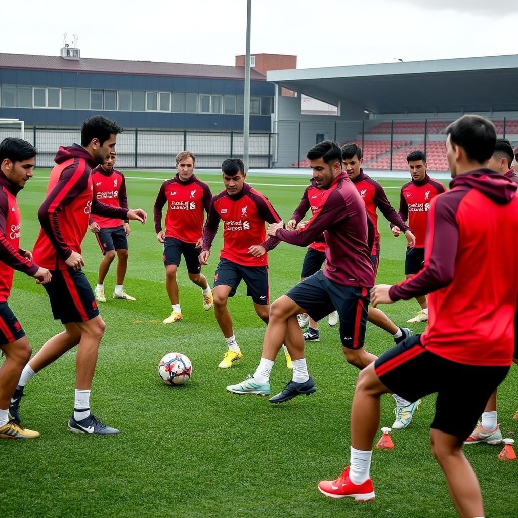 od体育活动-利物浦外援训练成果显著，力拼强队