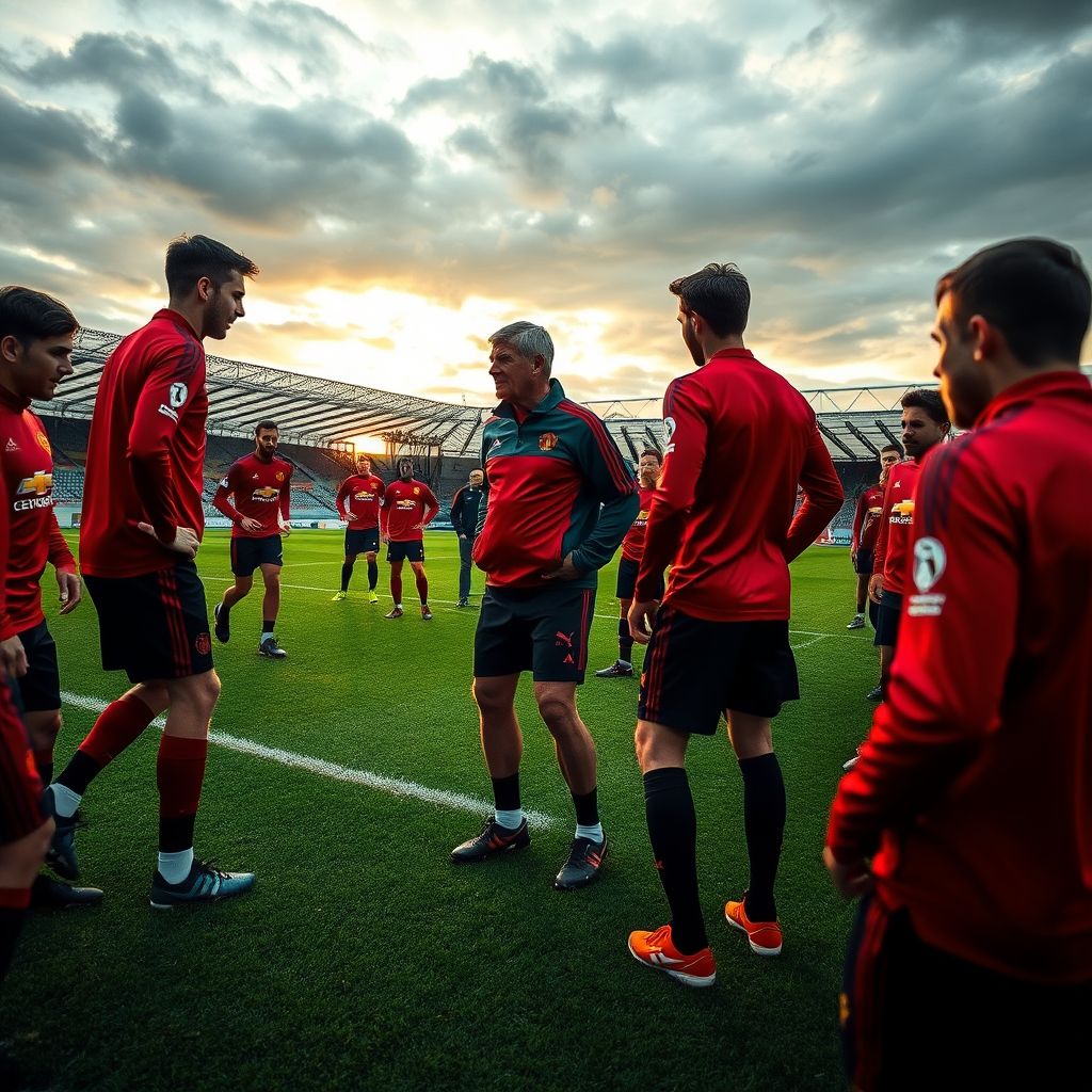 od体育在线-曼联主教练称赞球队拼搏精神，期待突破