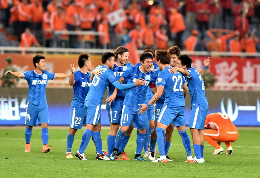 广州富力战平山东鲁能,保持稳定态势的简单介绍 广州富力战平山东鲁能,保持稳定态势的简单介绍