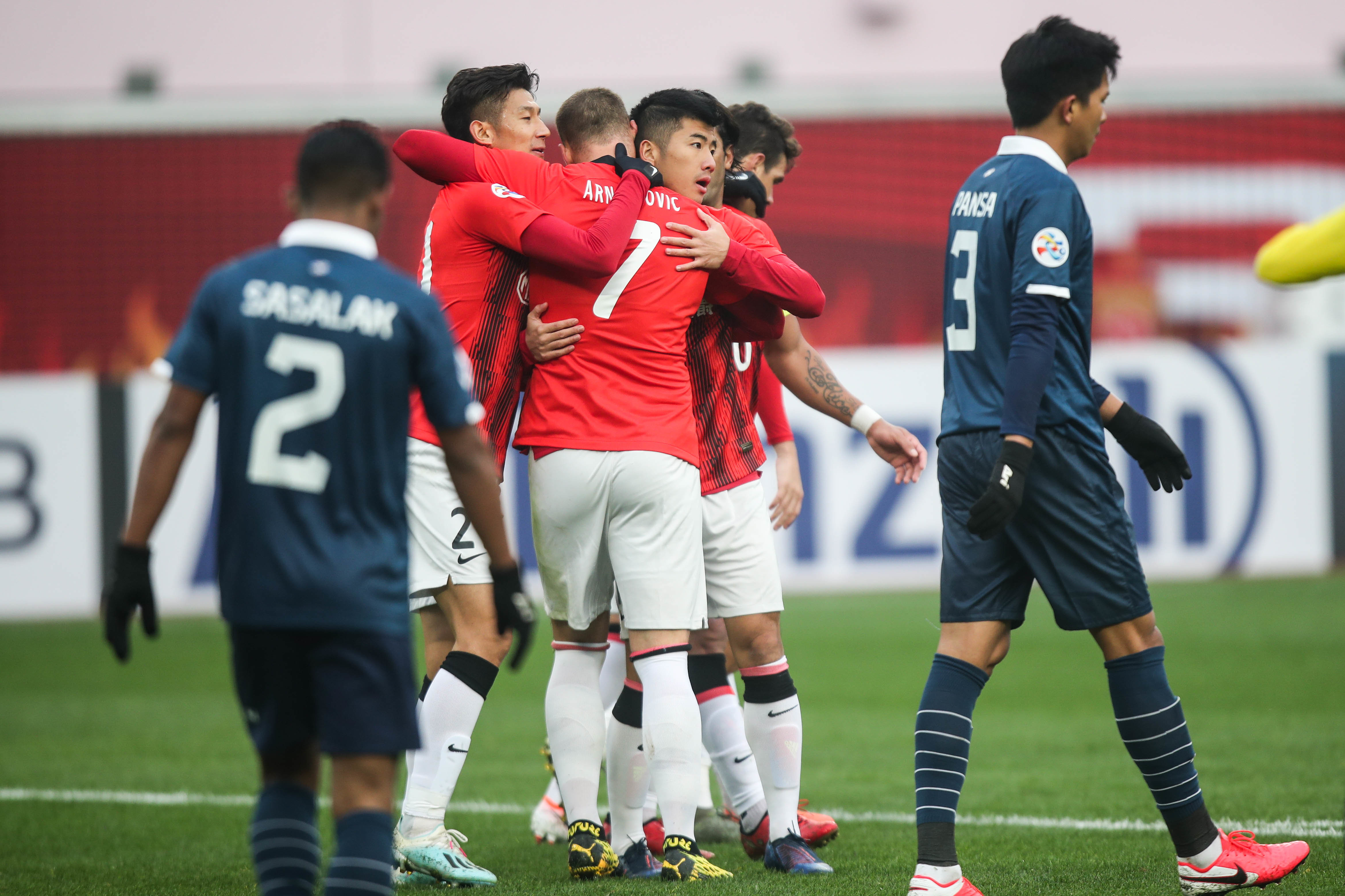 身手敏捷,青岛劲武联队热呼冲击亚冠皇冠殿堂 身手敏捷,青岛劲武联队热呼冲击亚冠皇冠殿堂