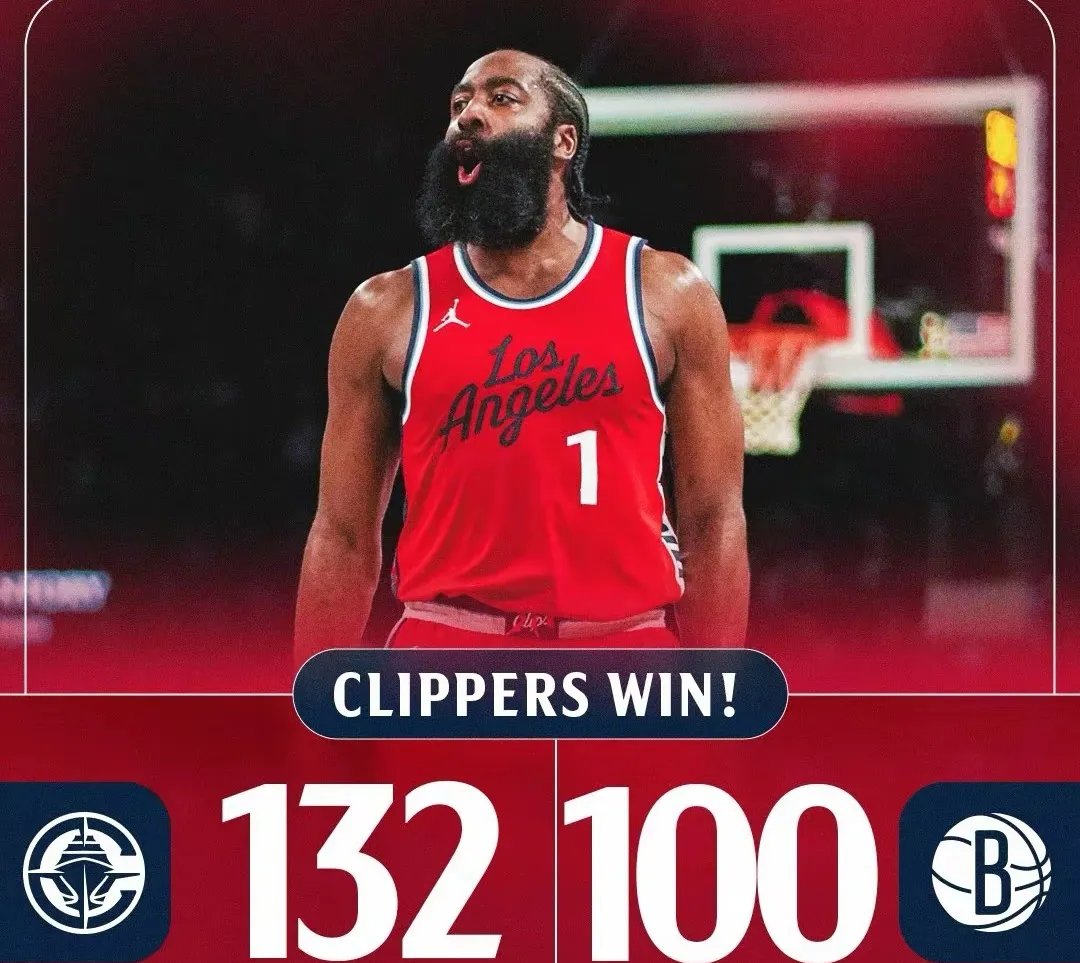 od体育官方-快船客场击败火箭保持不败